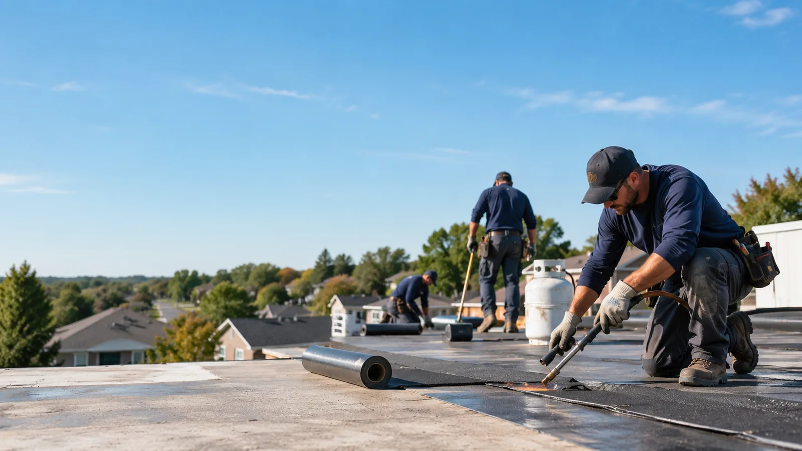 Flat Roof Leak Repair providers in Berwyn, IL